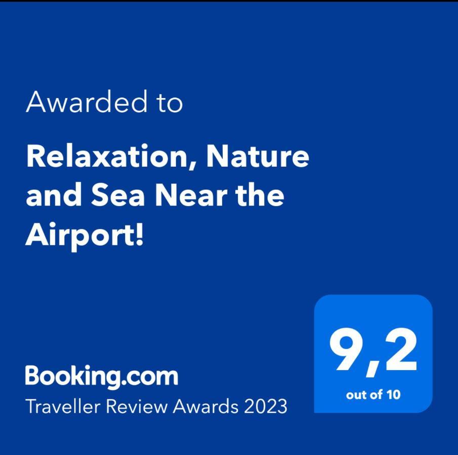 Relaxation, Nature And Sea Near The Airport! Artemida  Ngoại thất bức ảnh